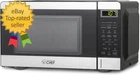0.7 Cubic Foot Microwave with 10 Power Levels Small Microwave with Push Button