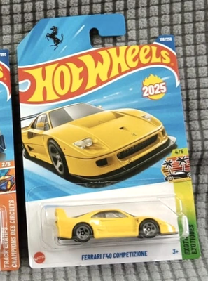 ミニカー Hotwheels 2025 Ferrari F40 competizione Hot Wheels 2025 NEW Case Q Ferrari F40 Competizione (Promo Combine