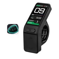 SW102/T Lcd-Display, Lcd-MessgeräT FüR ElektrofahrräDer, 24 V, 36 V, 48 V, 9105