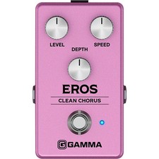 GAMMA Eros Clean Chorus Effects Pedal