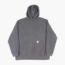Vintage Hooded Sweatshirt - Grey