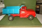 1961 TONKA DUMP TRUCK ALL ORIGINAL NICE SHAPE VINTAGE TRUCK PRESSED STEEL