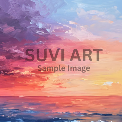 Digital Image Wall Art Beautiful Sky and Ocean for living and bed room A-11