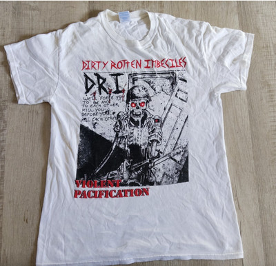 D.R.I rare Album Men Women Adult Cotton T-Shirt BS578