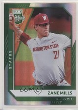2021 Panini Elite Extra Edition Status Green 4/499 Zane Mills #120 uk2