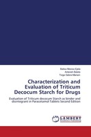 Balisa Mosisa Ejeta (U. A.) | Characterization And Evaluation Of Triticum...