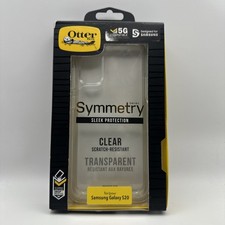 OtterBox Symmetry Samsung Galaxy S20 / S20 5G Clear Case   New