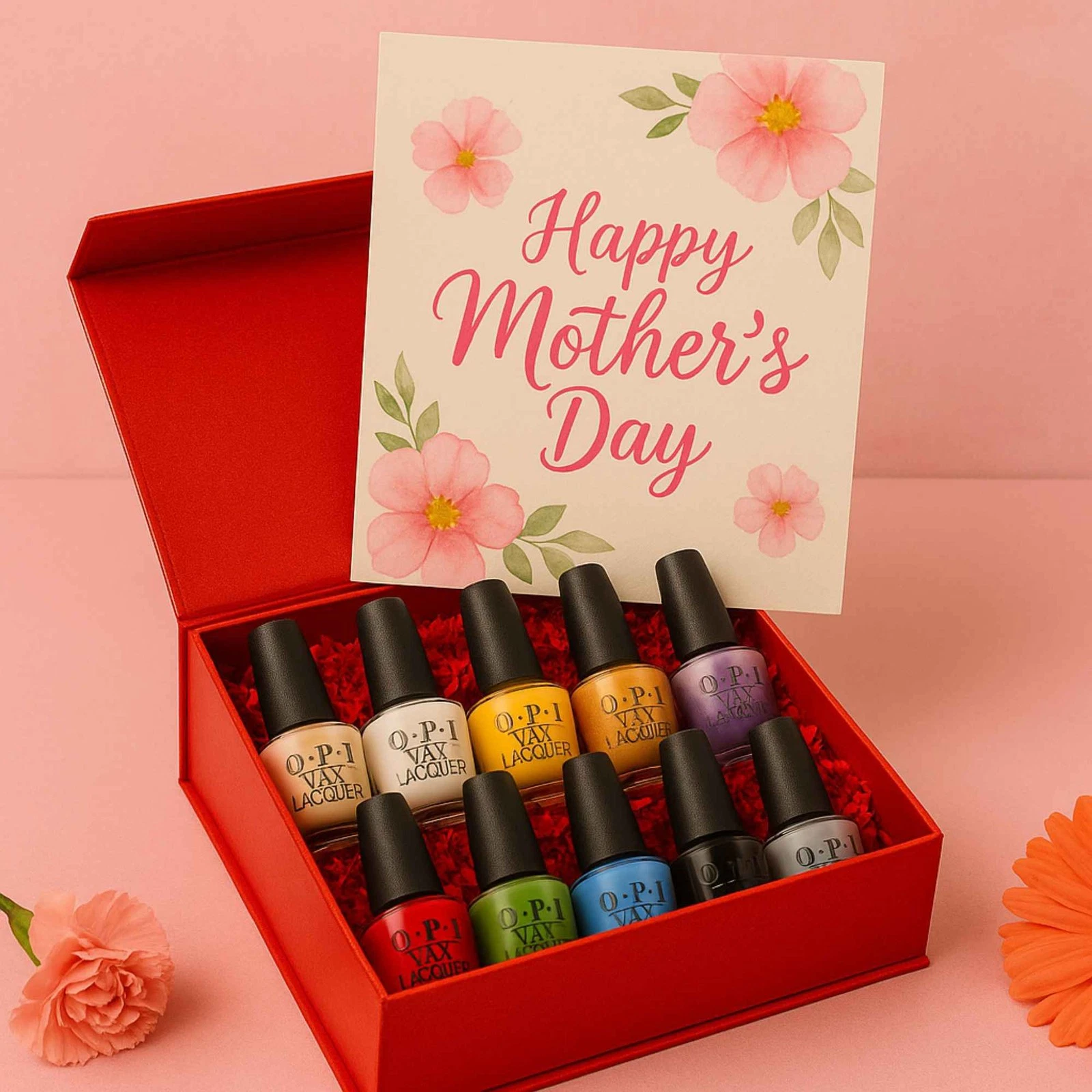 Premium 10-Piece OPI Nail Gift Set – Luxury Christmas Nail Polish Box – Limit...
Opens in a new wind