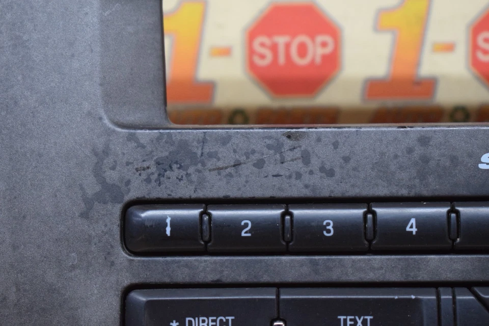 Ford Mustang 2011-2014 tablero radio aire acondicionado panel de control de clima CR3T-18A802-JA OEM Foto 2 de 4