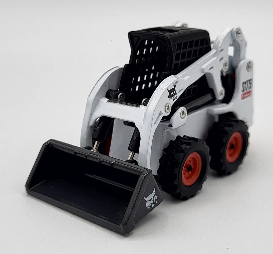 Bobcat S175 Loader diecast model - 1:50 scale - Loose - Metal/Plastic. - Image 4 of 4