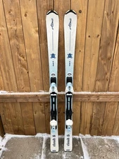 Alpine Downhill Snow Ski ATOMIC CLOUD 6 55" Skis 142 cm with Bindings