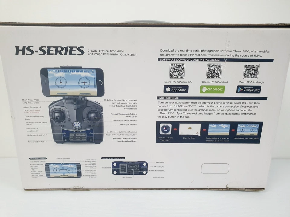 HS200 DRONE HOLY STONE - Image 3 of 4