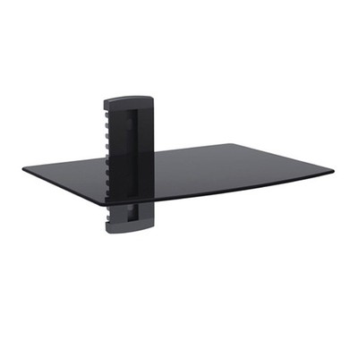 für PlayStation 4 Wandhalterung modern schwarz Montagebord Halterung max. 8kg