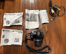 Fujifilm FinePix S Series S5000 3.1MP Digital Camera - Black