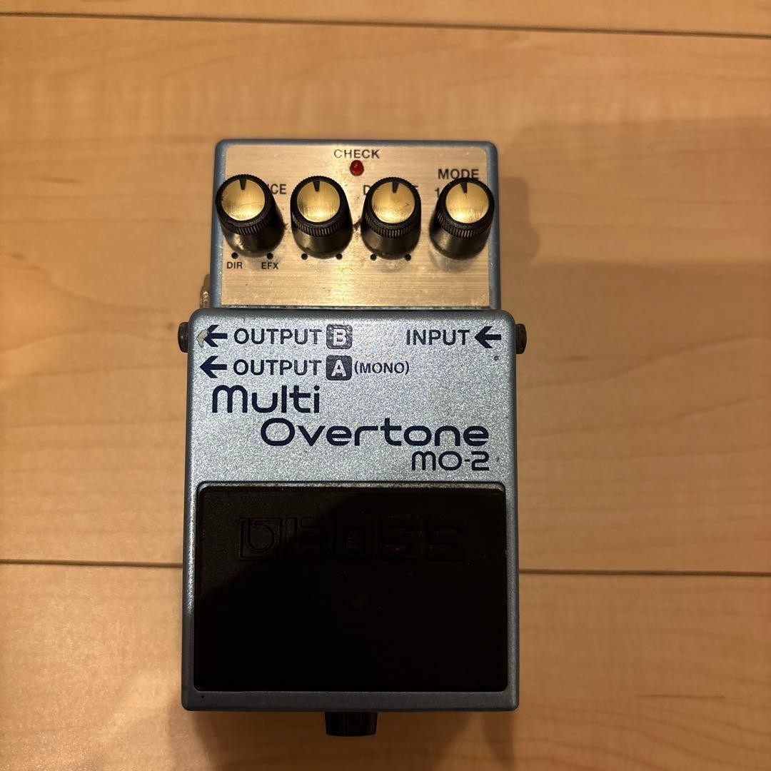 Pédale d'effets Boss MO-2 Multi Overton pour guitare
