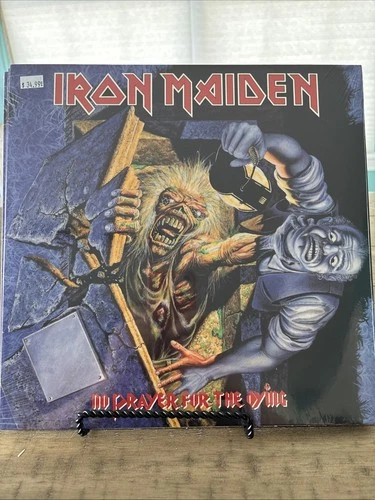 Iron Maiden  ~ No Prayer for the Dying  (Record, 2017) Sealed Vinyl