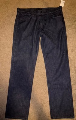 NWT Men's J Brand Kane Straight Fit Hirsch Blue Jeans - 36x31 - Free Shipping!