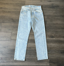 Levis 501 Made in USA  Blue Denim Jeans 28 x2...