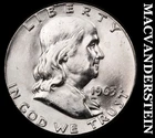 1963 Franklin Half Dollar- Silver- Choice Gem Brilliant Unc++++ Luster #K2134