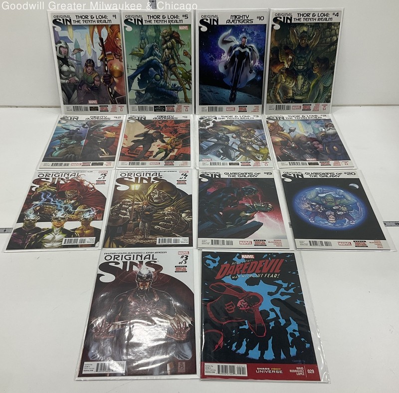 Lot of 10 Marvel Comics ROM Comic Books Issues 39-48