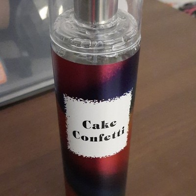 Cake Confetti Fragrance Mist 236ml 8.01oz Regular Size Scent Body Spray