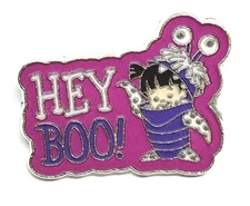 Disney Trading Pin - Monsters, Inc Hey Boo!