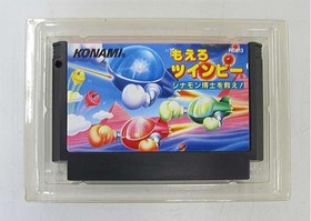 Konami Famicom Soft Moro Twin Bee Used