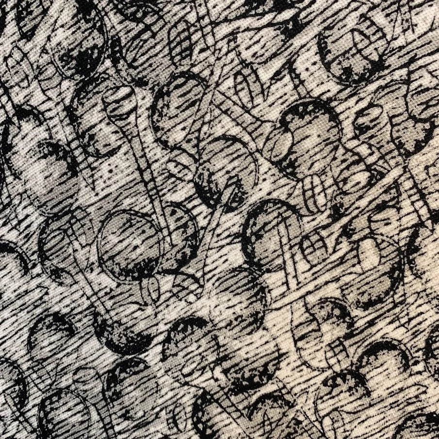 Vintage Arrow Short Sleeve Polo Shirt Golf All Over Pattern Men's XL - Image 4 of 4