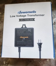 Dewenwils TLA-60-12DW WiFi Low Voltage Transformer 60W