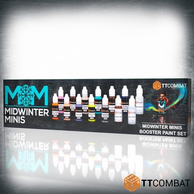 TTCombat Neu in OVP Midwinter Minis Booster Paint Set