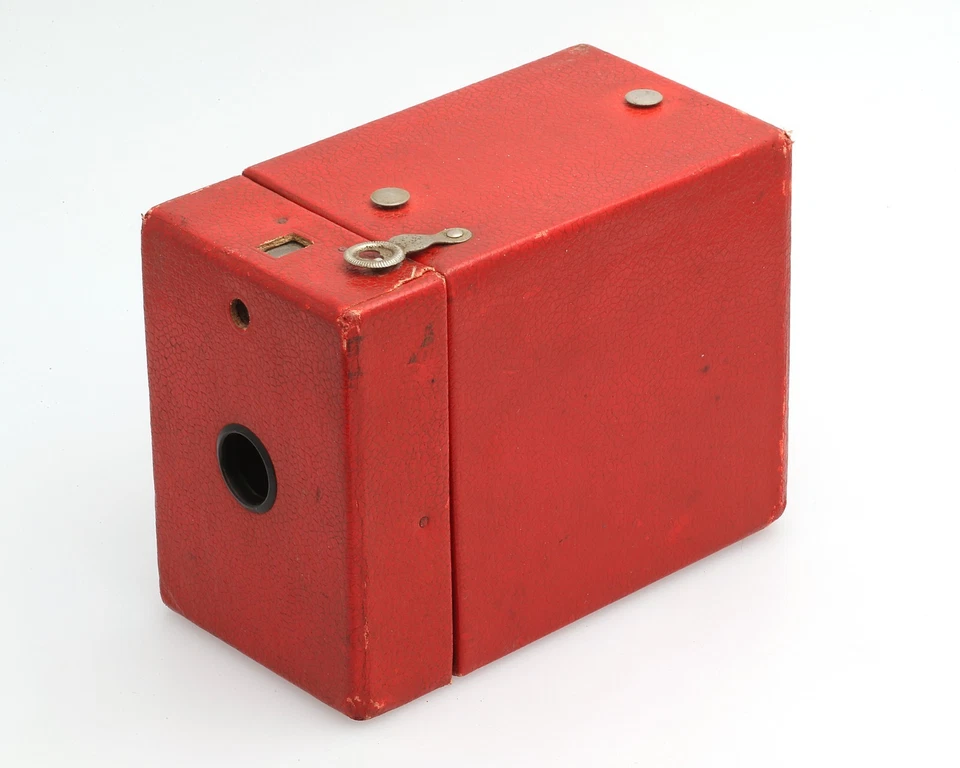 Eastman Kodak Box "Rot" - Bild 2 von 4