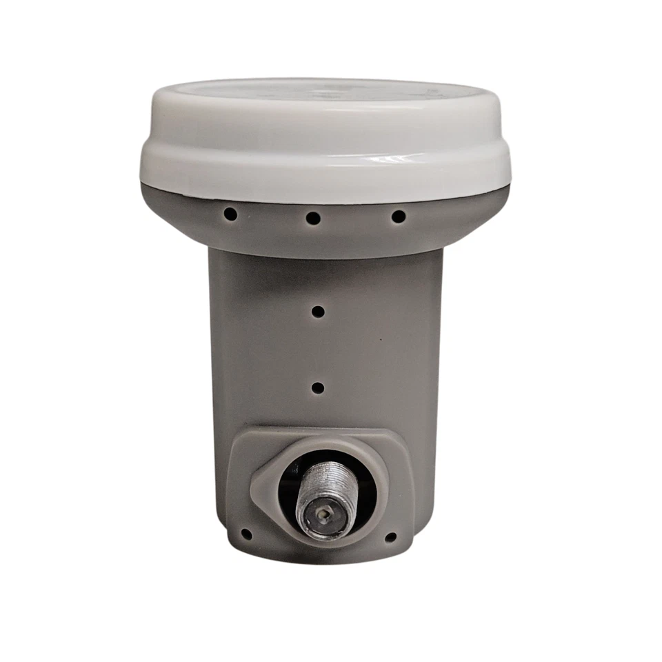 Receptor de TV via satélite linear 1 porta LNB 0.1dB banda KU LNBF FTA HD pronto - Imagem 2 de 4