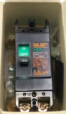 New Fuji Electric EA52B 2-Pole Circuit Breaker 30 Amp 550 VAC