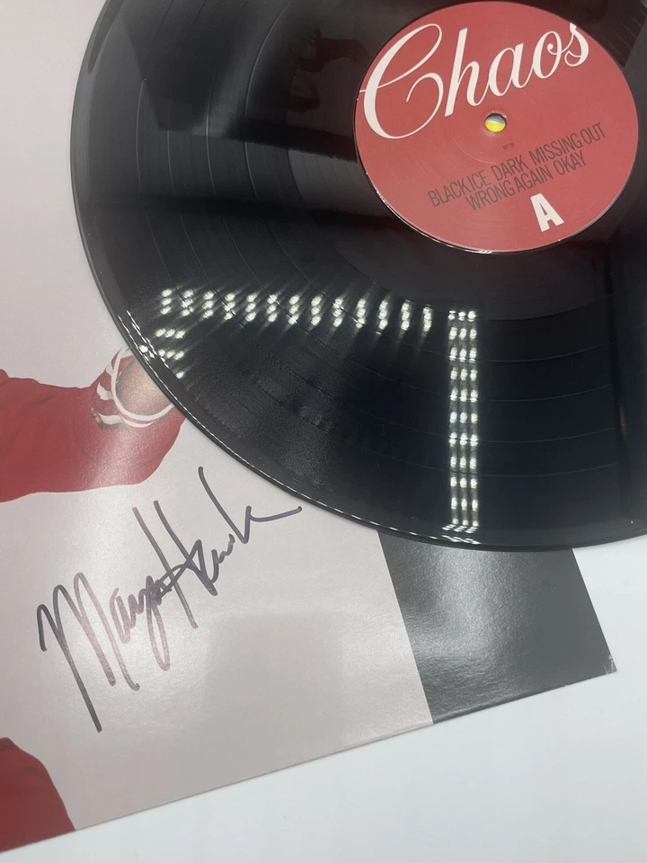 NEW Maya Hawke Chaos Angel DELUXE EDITION Vinyl w/ SIGNED POSTER Record LP Moss - Image 2 of 4