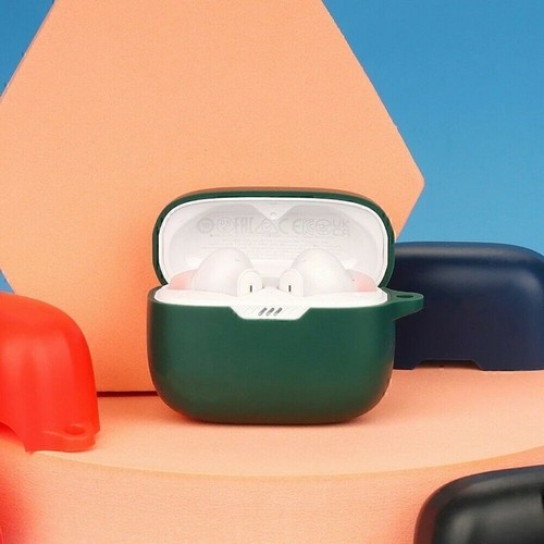 Silicone Protective Case Rubber Cover for JBL Tune 230NC Bluetooth Earphone US - Picture 2 of 16