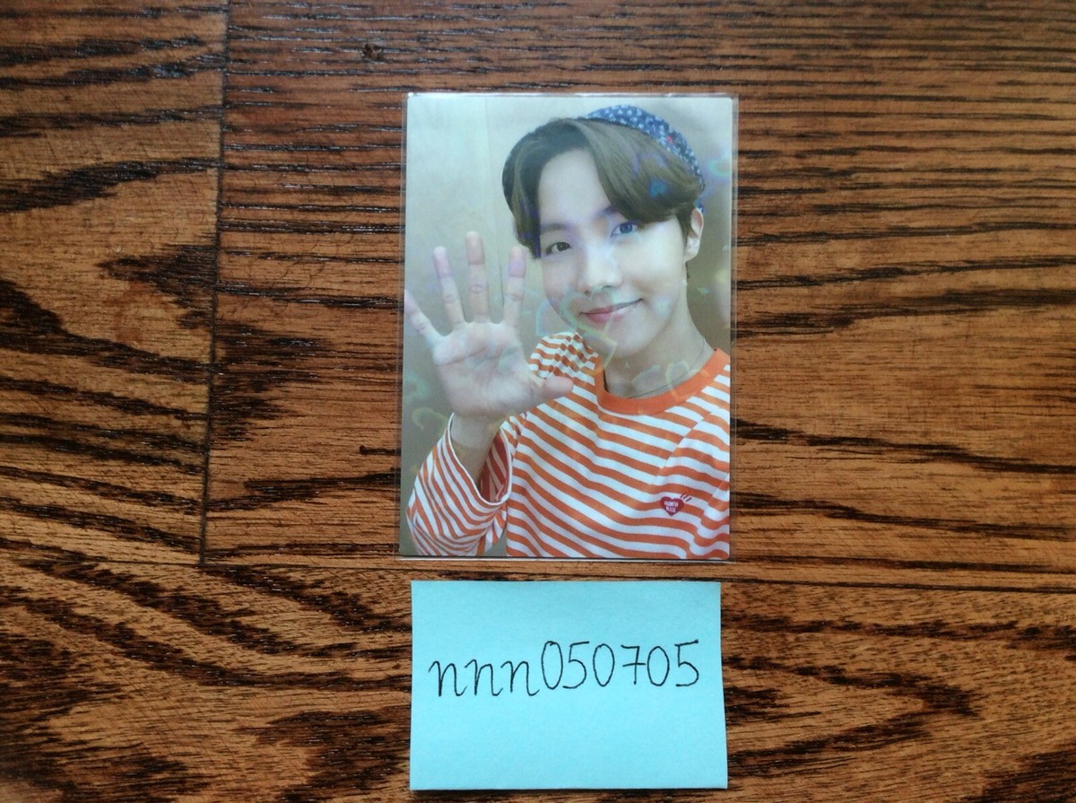 BTS MAGIC SHOP トレカ　ホソク BTS J-Hope Hoseok Magic Shop Japan Fanclub FC Official Holo Photo