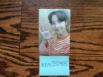 ホソク　マジショ　トレカ BTS J-Hope Hoseok Magic Shop Japan Fanclub FC Official Holo
