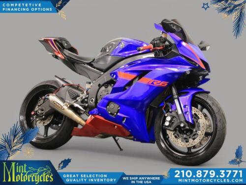 2018 Yamaha YZF-R
