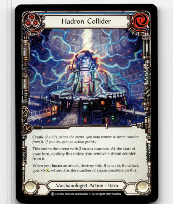 Flesh And Blood Hadron Collider (Blue) - Bright Lights - Common