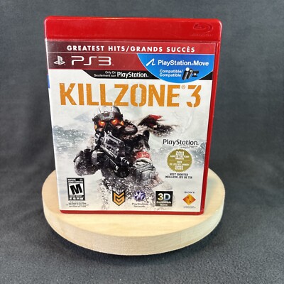 PlayStation 3 - Killzone 3 [Greatest Hits] - Complete/CIB - Tested