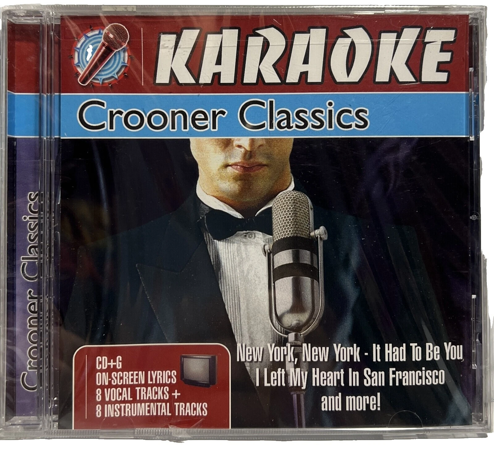 Classical Karaoke CDGs, DVDs & Media in English