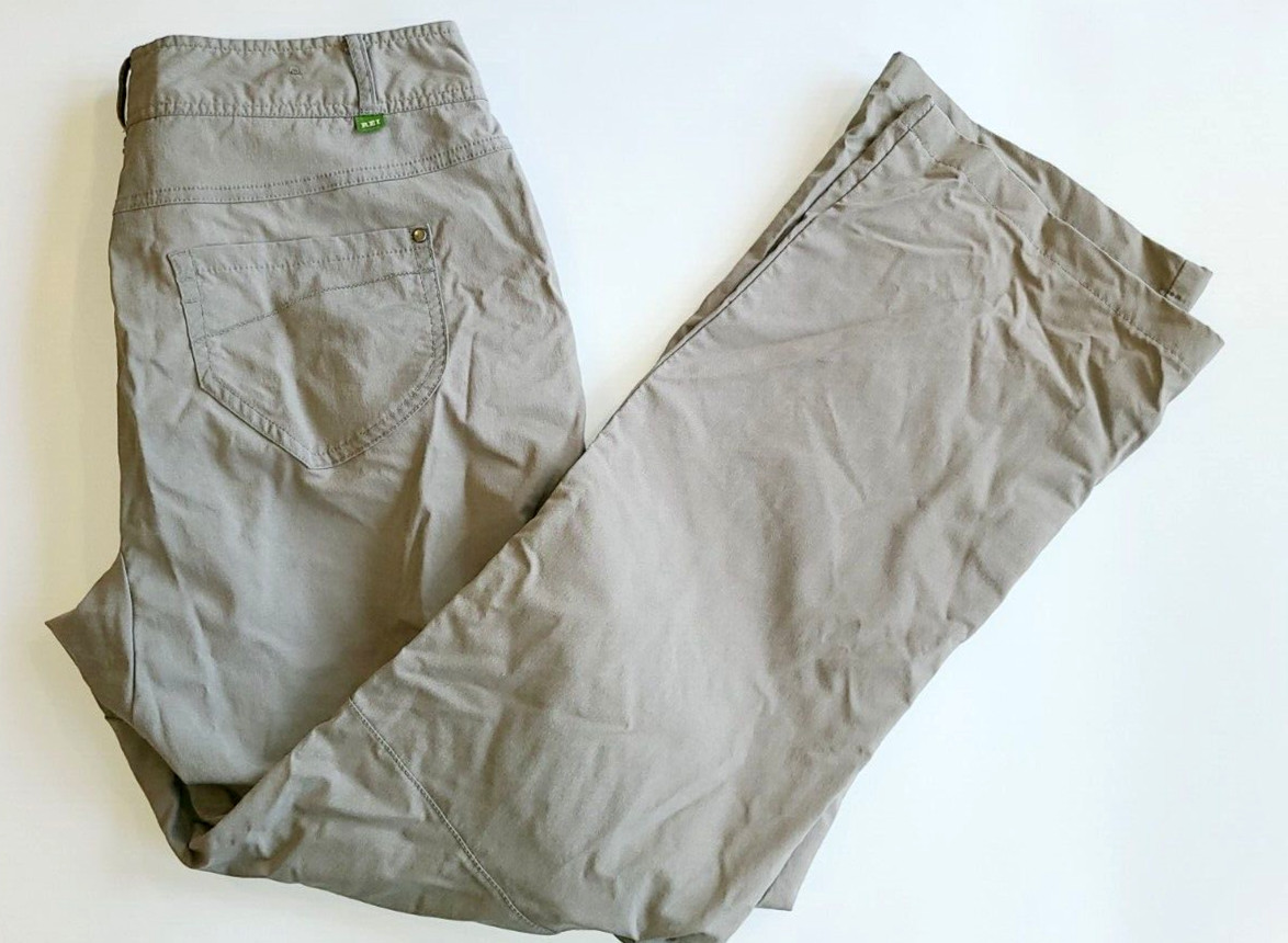 REI Sahara Rollup Cargo Pants / UPF 50 / Women's Siz… Gem