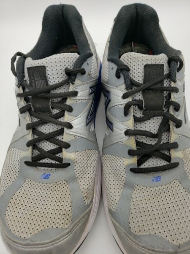 NEW BALANCE MEN'S 1504V2 GRAY BLUE BLACK 13 4E MADE IN THE USA