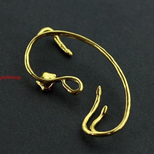 Beauty and the Beast Belle Earring Ear Cuff Wrap Cosplay Boho Bohemian 1 Pair - Afbeelding 6 van 6