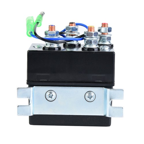 For 1500-5000lb Winches ATV UTV Winch Contactor Solenoid Relay Fitting SH - Picture 5 of 8