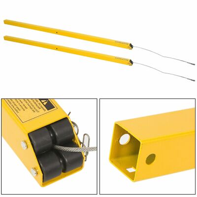 Yellow 2-Sided Tailgate Lift Assist System For Trailers - Holds 350 Lbs, 2-Year Warranty 8 thumbnail image
