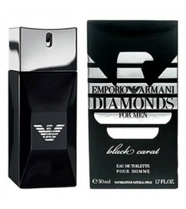 emporio armani diamonds he black carat eau de toilette 50ml