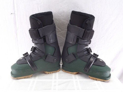 K2 Method Pro 90W Used Wmns Ski Boots Size 23/23.5 #080349 - Picture 2 of 3