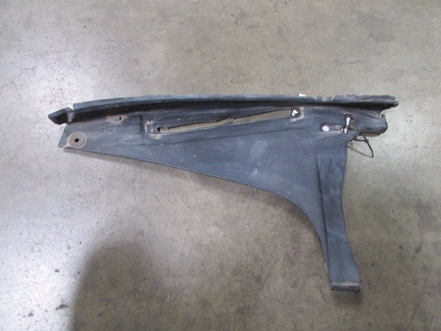 Ferrari 348, LH, Left Rear Upper Trim Panel, Black, Used, P/N 63659500