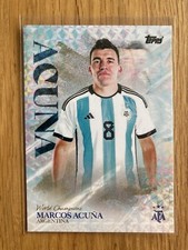Marcos Acuna Chrome World Cup 2022/23